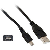 Cablu Incarcare si Transfer Date USB A mini usb lungime 1 m negru